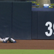 Image for article titled Mallex Smith Just Straight-Up Swatted Austin Hedges's Fly Ball Over The Wall
